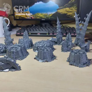 Описание картинки Террейн из Kill team: Typhon от Legendary по цене 5 000руб | Свободный Рынок Миниатюр - СРМ