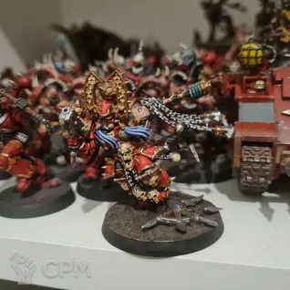 Описание картинки Kharn the Betrayer от Rauch по цене 4 000руб | Свободный Рынок Миниатюр - СРМ