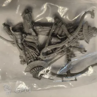 Описание картинки Ushabti with great bows от Aranei по цене 1 900руб | Свободный Рынок Миниатюр - СРМ