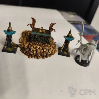 Описание картинки Casket of Souls от Aranei по цене 6 900руб | Свободный Рынок Миниатюр - СРМ