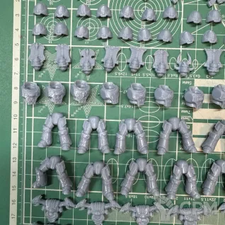 Описание картинки Thousand Sons tactical squad от Recruiter по цене 1 440руб | Свободный Рынок Миниатюр - СРМ