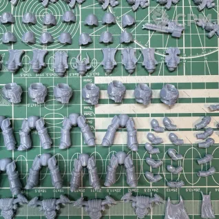 Описание картинки Thousand Sons tactical squad от Recruiter по цене 1 440руб | Свободный Рынок Миниатюр - СРМ