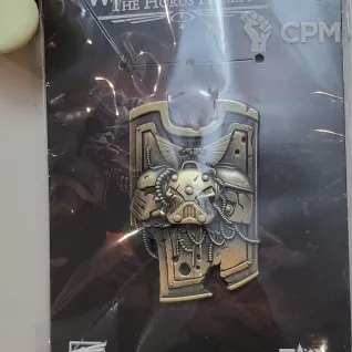 Описание картинки Starforged Breacher pin, ориг от Утка по цене 2 200руб | Свободный Рынок Миниатюр - СРМ