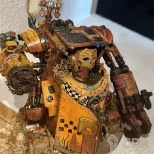 Описание картинки Gorkanaut (Morkanaut) от Aramant по цене 18 200руб | Свободный Рынок Миниатюр - СРМ