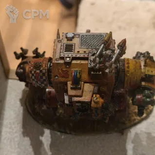 Описание картинки Gorkanaut (Morkanaut) от Aramant по цене 18 200руб | Свободный Рынок Миниатюр - СРМ