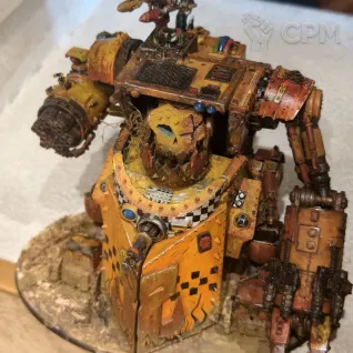 Описание картинки Gorkanaut (Morkanaut) от Aramant по цене 18 200руб | Свободный Рынок Миниатюр - СРМ