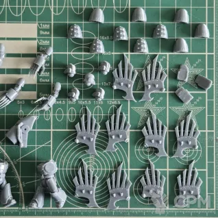 Описание картинки Raven Guard Dark Fury Squad от Recruiter по цене 1 500руб | Свободный Рынок Миниатюр - СРМ