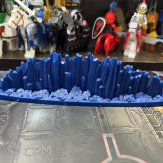 Описание картинки Prismatic Palisade от Radical Warhammer по цене 1 500руб | Свободный Рынок Миниатюр - СРМ