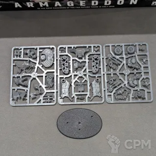 Описание картинки Armageddon Orks Wartrakk - оригинал от Gregor98 по цене 2 100руб | Свободный Рынок Миниатюр - СРМ