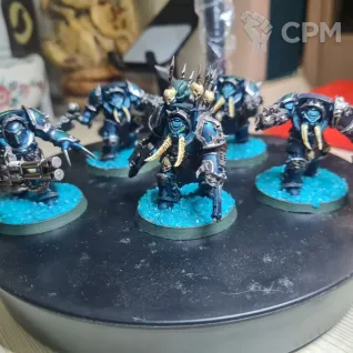 Описание картинки Chaos Terminator Squad №2 от Rauch по цене 2 000руб | Свободный Рынок Миниатюр - СРМ