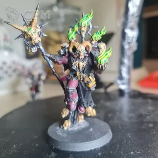 Описание картинки Master of Possession #2 от Rauch по цене 1 500руб | Свободный Рынок Миниатюр - СРМ