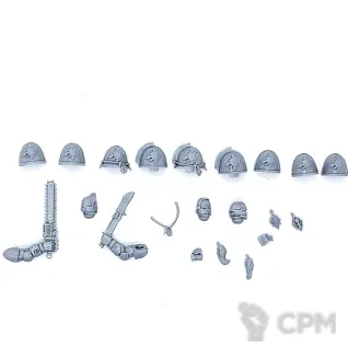 Описание картинки space wolves primaris upgrades от Red Rooster по цене 566руб | Свободный Рынок Миниатюр - СРМ