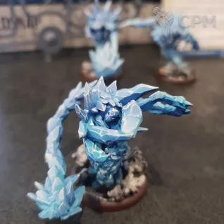 Описание картинки Malifaux  Coldsnap (Распутина и 3 полорса) от Gorevent по цене 3 500руб | Свободный Рынок Миниатюр - СРМ