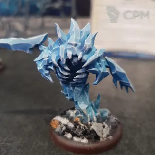 Описание картинки Malifaux  Coldsnap (Распутина и 3 полорса) от Gorevent по цене 3 500руб | Свободный Рынок Миниатюр - СРМ