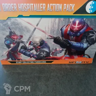 Описание картинки Military Order Hospitaller Action Pack от Gorevent по цене 7 000руб | Свободный Рынок Миниатюр - СРМ