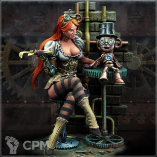 Описание картинки ILSA S MECH LAB от OldHammer Мастерская по цене 1 000руб | Свободный Рынок Миниатюр - СРМ