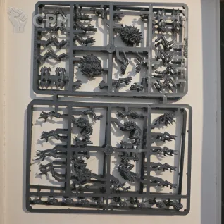 Описание картинки Genestealers от Radical Warhammer по цене 2 000руб | Свободный Рынок Миниатюр - СРМ