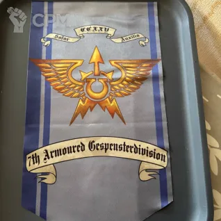 Описание картинки Solar Auxilia флаги (3 шт) от OldWhale  по цене 1 950руб | Свободный Рынок Миниатюр - СРМ