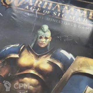 Описание картинки Warhammer Age of Sigmar Core Book от SmartOstricH по цене 1 200руб | Свободный Рынок Миниатюр - СРМ