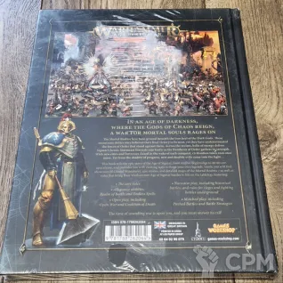Описание картинки Warhammer Age of Sigmar Core Book от SmartOstricH по цене 1 200руб | Свободный Рынок Миниатюр - СРМ