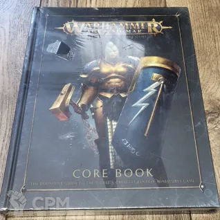 Описание картинки Warhammer Age of Sigmar Core Book от SmartOstricH по цене 1 200руб | Свободный Рынок Миниатюр - СРМ