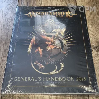 Описание картинки Warhammer Age of Sigmar General Handbook 2018 от SmartOstricH по цене 600руб | Свободный Рынок Миниатюр - СРМ