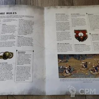 Описание картинки Warhammer Age of Sigmar Core Rules от SmartOstricH по цене 300руб | Свободный Рынок Миниатюр - СРМ