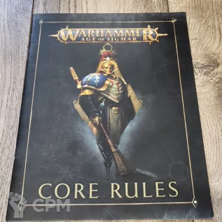 Описание картинки Warhammer Age of Sigmar Core Rules от SmartOstricH по цене 300руб | Свободный Рынок Миниатюр - СРМ