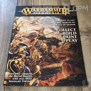 Описание картинки Getting Started With Warhammer Age of Sigmar от SmartOstricH по цене 1 000руб | Свободный Рынок Миниатюр - СРМ