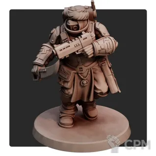 Описание картинки Талларанские пустынные рейдеры (цена за 1 модель) от 3D Wargaming по цене 200руб | Свободный Рынок Миниатюр - СРМ