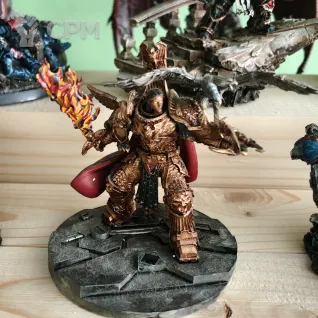 Описание картинки Примархи Warhammer 40k от Роман Дегтярев по цене 8 000руб | Свободный Рынок Миниатюр - СРМ