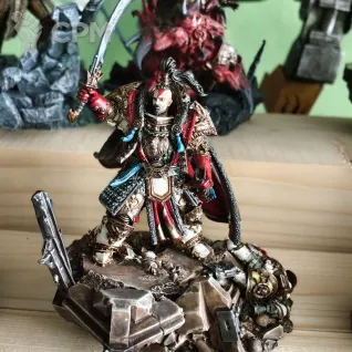 Описание картинки Примархи Warhammer 40k от Роман Дегтярев по цене 8 000руб | Свободный Рынок Миниатюр - СРМ