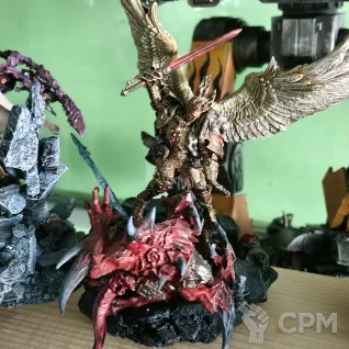 Описание картинки Примархи Warhammer 40k от Роман Дегтярев по цене 8 000руб | Свободный Рынок Миниатюр - СРМ