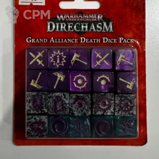 Описание картинки Grand Alliance Death Dice Pack - Warhammer Underworlds Direchasm - New, Unused от Mundungus по цене 3 499руб | Свободный Рынок Миниатюр - СРМ