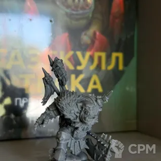 Описание картинки Печатный Waaagh! от Отец Фёдор по цене 5 000руб | Свободный Рынок Миниатюр - СРМ