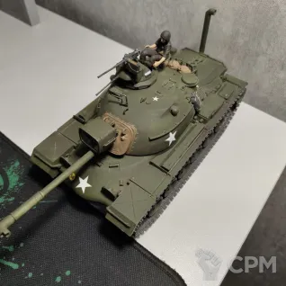 Описание картинки M48 Patton 1/35 Tamiya от Cadian_blood_20 по цене 3 500руб | Свободный Рынок Миниатюр - СРМ