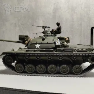 Описание картинки M48 Patton 1/35 Tamiya от Cadian_blood_20 по цене 3 500руб | Свободный Рынок Миниатюр - СРМ