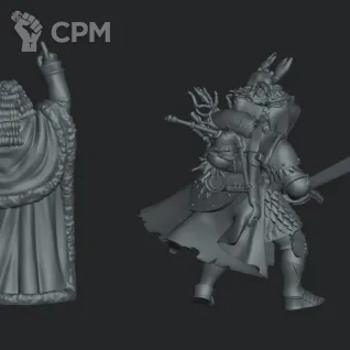 Описание картинки Пижоны (2шт) Turnip28 Set от NITAI по цене 200руб | Свободный Рынок Миниатюр - СРМ