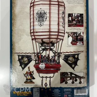 Описание картинки Grand Cathay Sky Lantern - Warhammer The Old World - New, Unused от Mundungus по цене 12 494руб | Свободный Рынок Миниатюр - СРМ