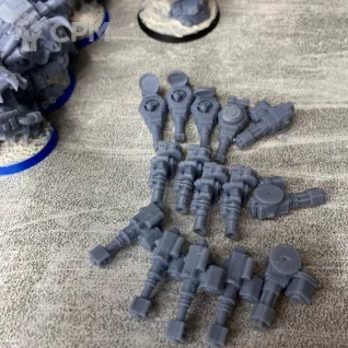 Описание картинки Армия Orks Bully Boyz 2000 pts от Миньки Молота Войны по цене 15 000руб | Свободный Рынок Миниатюр - СРМ