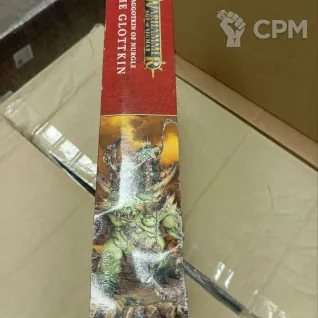 Описание картинки Warhammer Age of Sigmar Maggotkin of Nurgle The Glottkin (помятая коробка на фото) от Дауран по цене 11 000руб | Свободный Рынок Миниатюр - СРМ