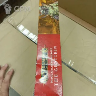 Описание картинки Warhammer Age of Sigmar Maggotkin of Nurgle The Glottkin (помятая коробка на фото) от Дауран по цене 11 000руб | Свободный Рынок Миниатюр - СРМ