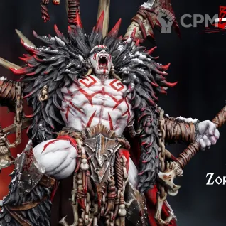 Описание картинки Zorvath the Flayer от PocketSized Prints по цене 550руб | Свободный Рынок Миниатюр - СРМ