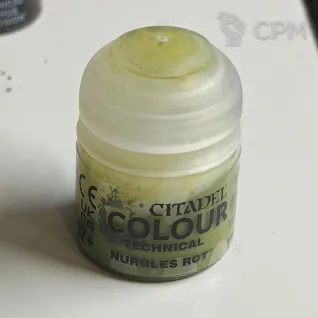 Описание картинки Nurgles Rot от Trazyn's Collection по цене 395руб | Свободный Рынок Миниатюр - СРМ