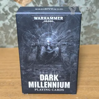 Описание картинки Игровые карты Dark Millennium Playing Cards от Salamandra по цене 5 000руб | Свободный Рынок Миниатюр - СРМ