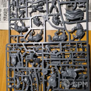 Описание картинки Колесница хаоса (Chaos Chariot) от Salamandra по цене 3 000руб | Свободный Рынок Миниатюр - СРМ