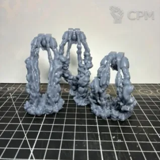 Описание картинки Inceptor squad (дымы на подставку) от Antresoll по цене 1 200руб | Свободный Рынок Миниатюр - СРМ