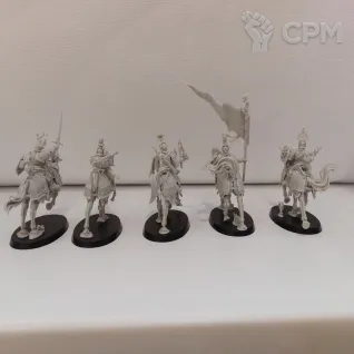 Описание картинки Freeguild Cavaliers от WahaLord по цене 2 000руб | Свободный Рынок Миниатюр - СРМ