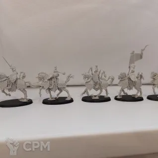 Описание картинки Freeguild Cavaliers от WahaLord по цене 2 000руб | Свободный Рынок Миниатюр - СРМ