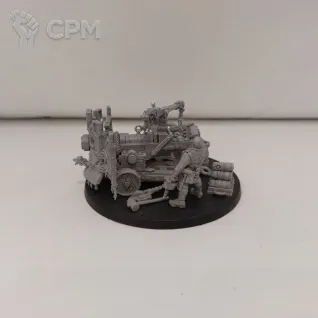 Описание картинки Ironweld Great Cannon от WahaLord по цене 1 475руб | Свободный Рынок Миниатюр - СРМ
